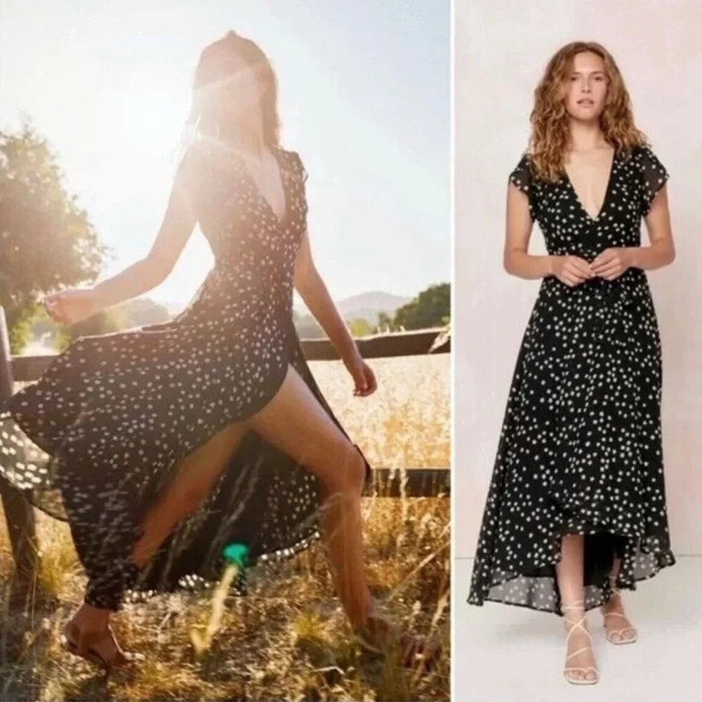 NWT Christy Dawn Autumn Dress in Starlight - Picture 1 of 16